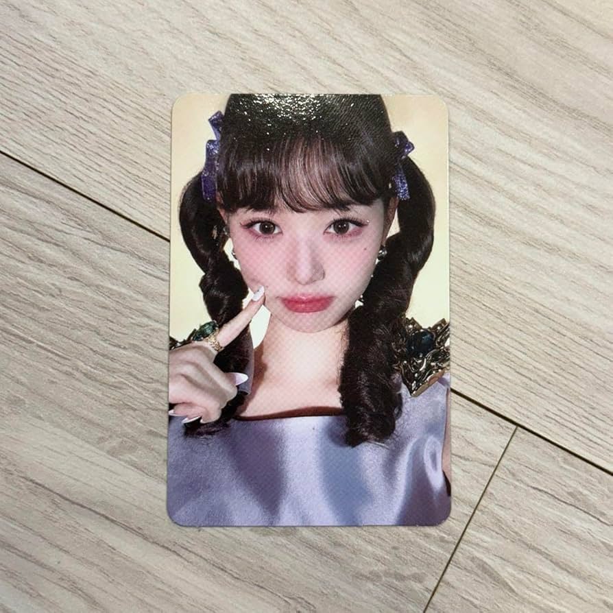 IVE switch 会場限定 ウォニョン トレカ IVE SWITCH ウォニョン 8/16