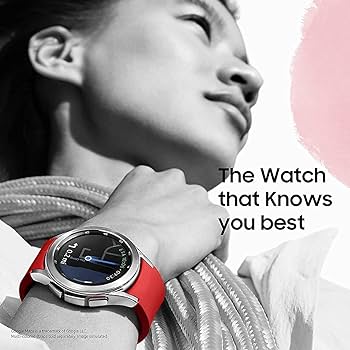 Amazon.com: SAMSUNG Galaxy Watch 4 Classic 46mm Smartwatch with