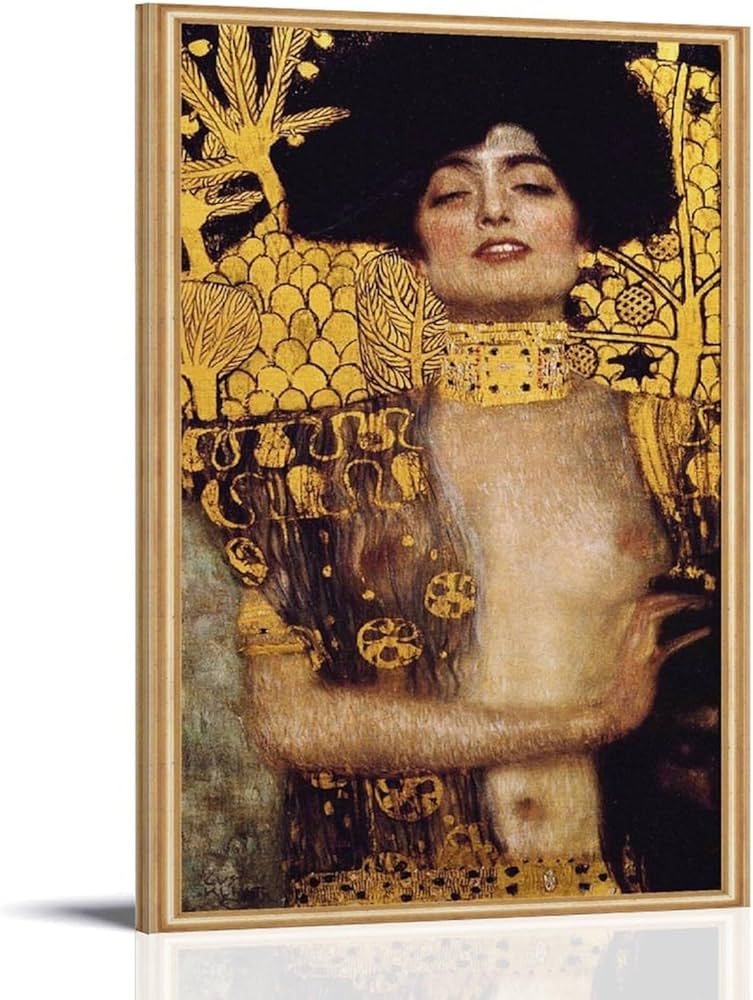 Amazon.co.jp: グスタフ・クリムトGustav Klimt絵画作品（ユディトと