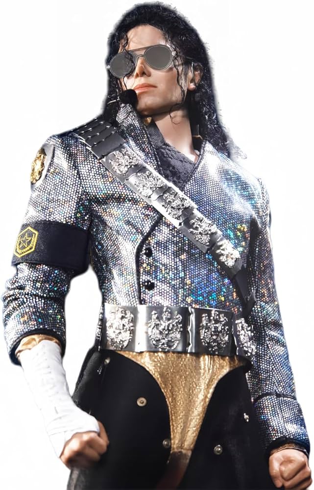 Amazon | HiPlay INART マイケル・ジャクソン Michael Jackson 可動眼