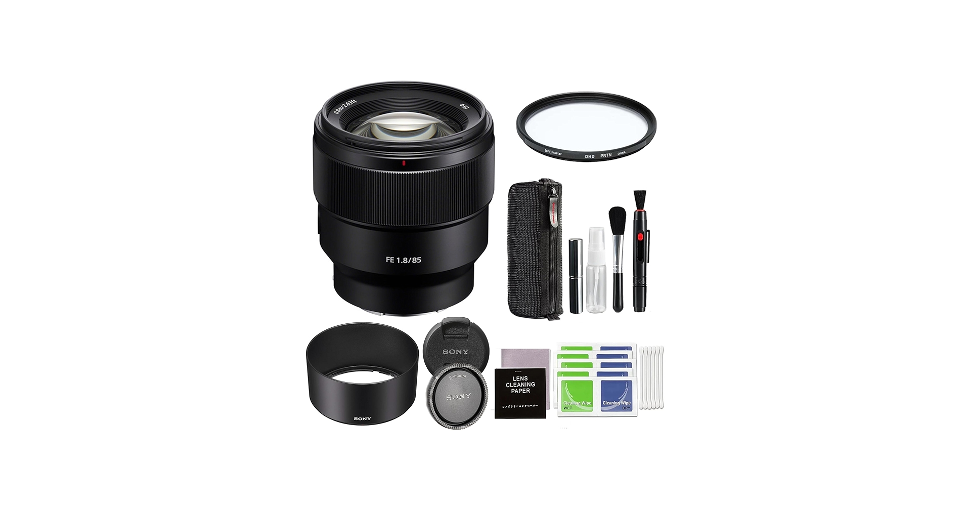 Amazon.com : Sony FE 85mm F/1.8 Telephoto Fixed Prime Camera Lens