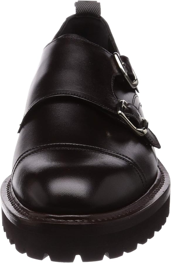 Amazon | ダブルモンクストラップローファー WHS-0300 干場スペシャル