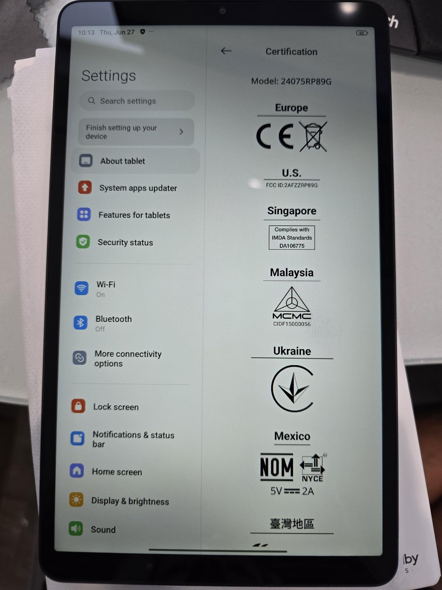 Amazon.com: Xiaomi Redmi Pad Se 8.7 4G Lte (for Tmobile Mint Tello