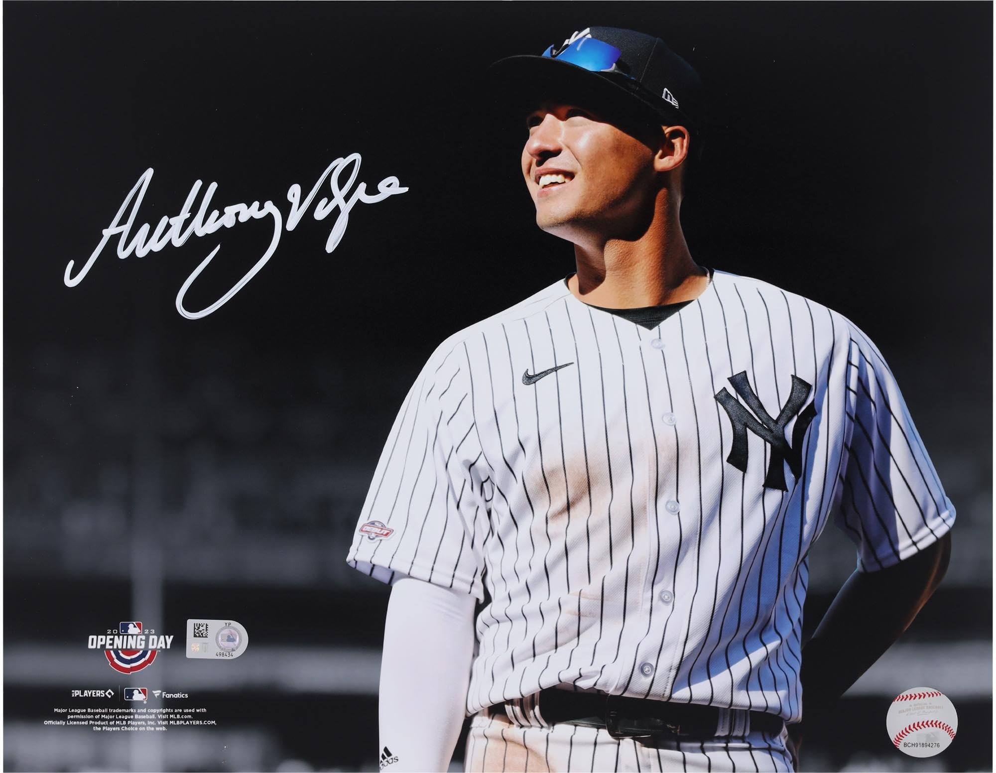 2019 Panini Anthony Volpe auto 直筆サイン シリ 2019 Panini Anthony