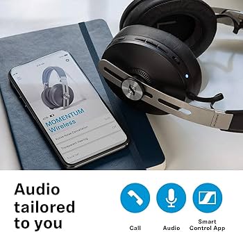 Amazon.com: Sennheiser Momentum 3 Wireless Noise Cancelling
