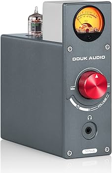 Amazon.co.jp: Douk Audio T4 PLUS HiFi 5654 真空管 プリアンプ