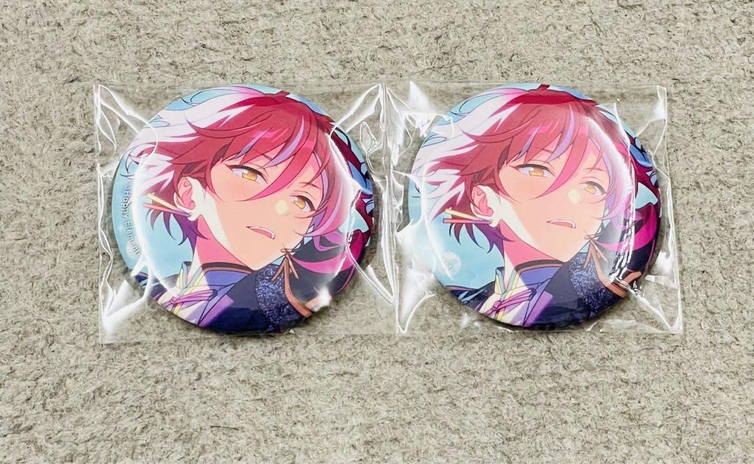 あんスタ イベコレ缶バッジ 夏 2022 逆先夏目 あんスタ イベコレ缶