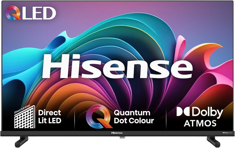 Hisense 32 inch Full HD QLED Smart TV 32A5NQTUK - Quantum Dot