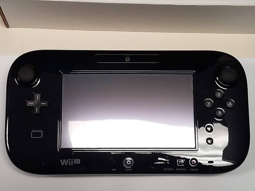 Amazon.com: Replacement Official Authentic Nintendo Wii U Gamepad