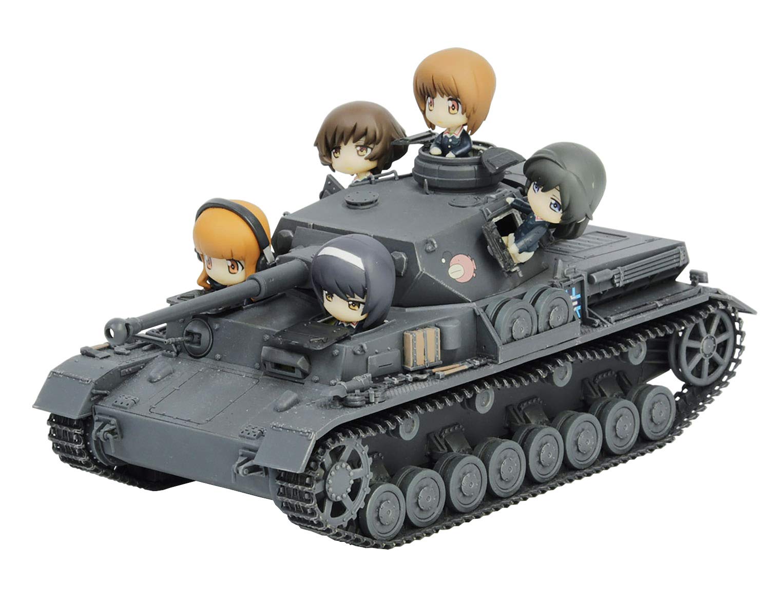 Amazon | プラッツ ガールズ＆パンツァー IV号戦車F2型(D型改