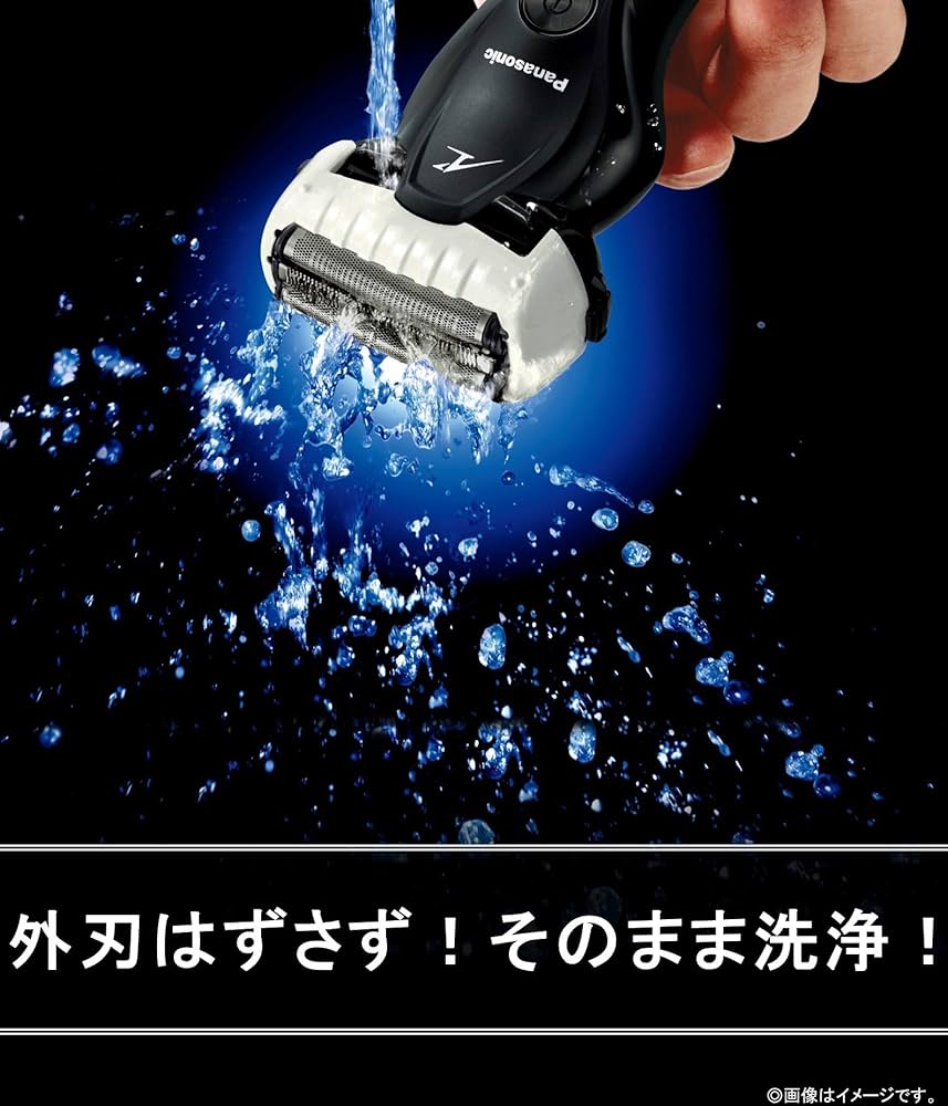 Amazon | パナソニック ラムダッシュ メンズシェーバー 3枚刃 お風呂