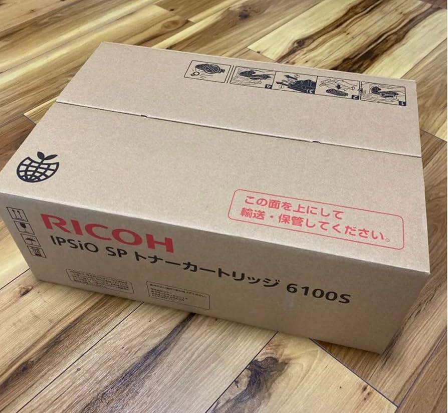Amazon.co.jp: リコー IPSiO SP トナーカートリッジ 6100S (6100 6100H
