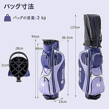 Amazon.co.jp: GYMAX レディース ゴルフクラブセット ゴルフ完全セット