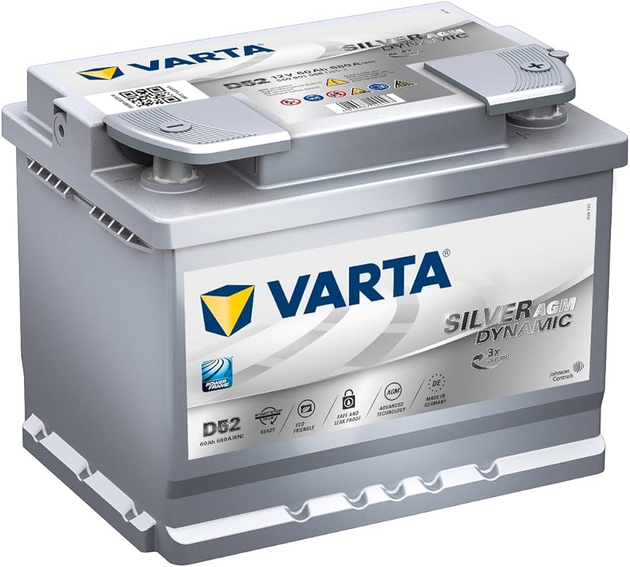 Amazon.co.jp: VARTA [ バルタ ] 輸入車バッテリー [ SILVER DYNAMIC