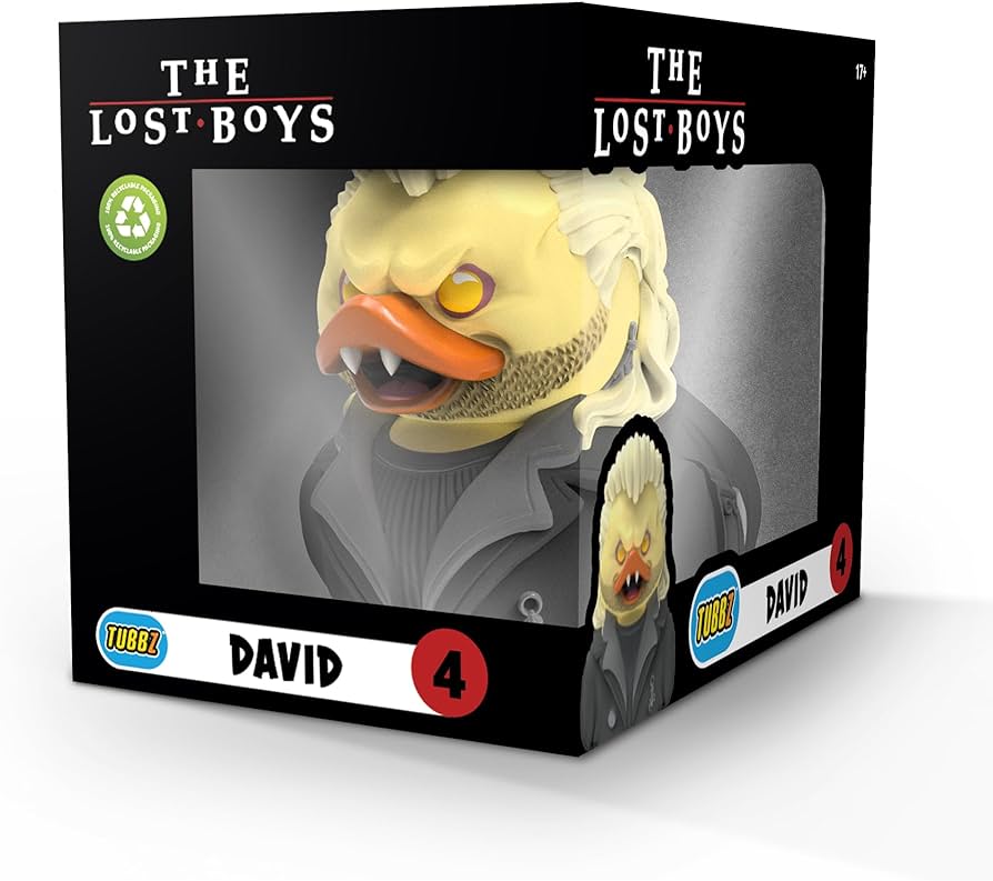 Amazon.com: TUBBZ Boxed Edition: Horror - David Cosplaying Rubber