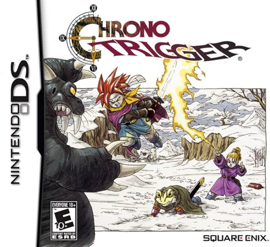 Amazon.co.jp: Chrono Trigger (輸入版:北米) DS : ゲーム