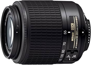 Amazon.com : Nikon Af-S Dx Nikkor 55-200Mm F/4-5.6G Ed Telephoto