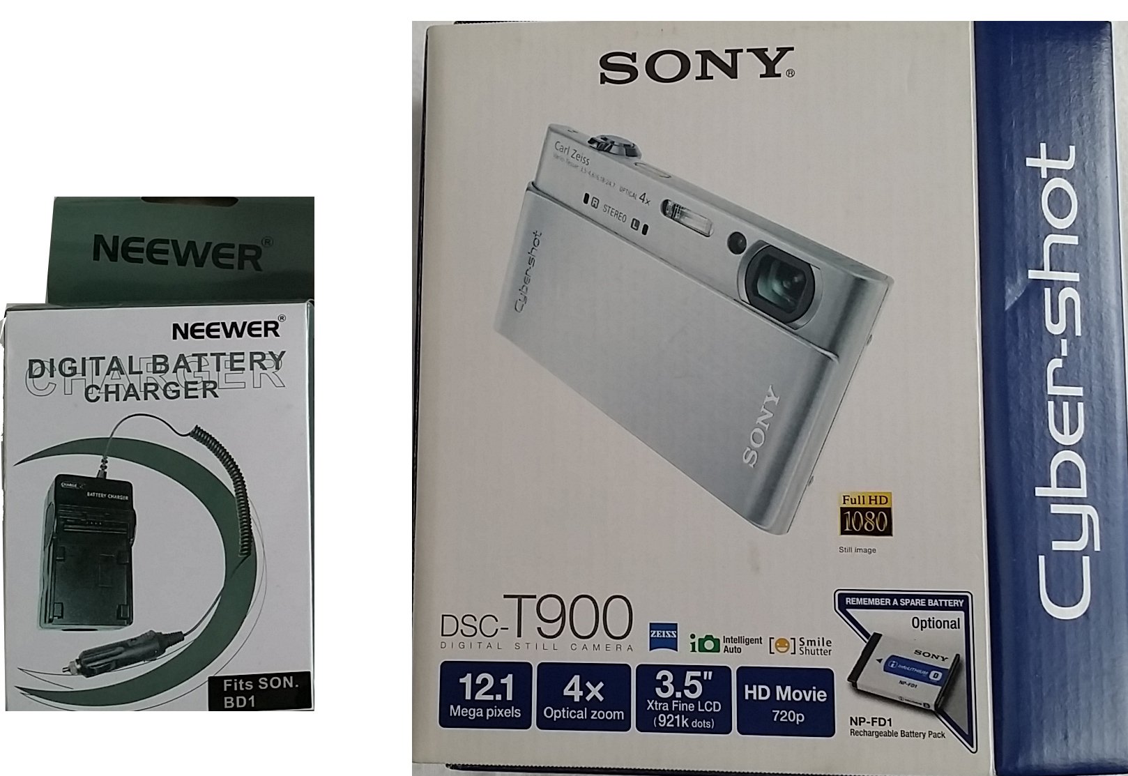 Amazon.com : Sony Cyber-shot DSC-T900 12.1 MP Digital Camera with