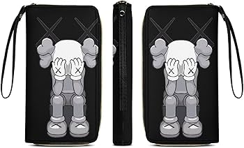 Amazon.co.jp: ロングウォレット KAWS カウズ 長財布 ウォレット