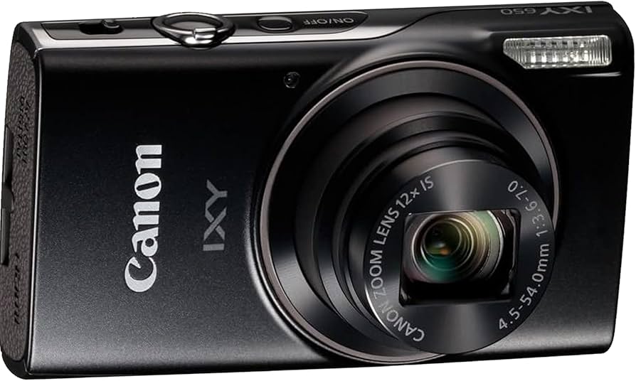 Amazon.com : Canon PowerShot IXY 650 (ELPH 360) HS Digital Camera