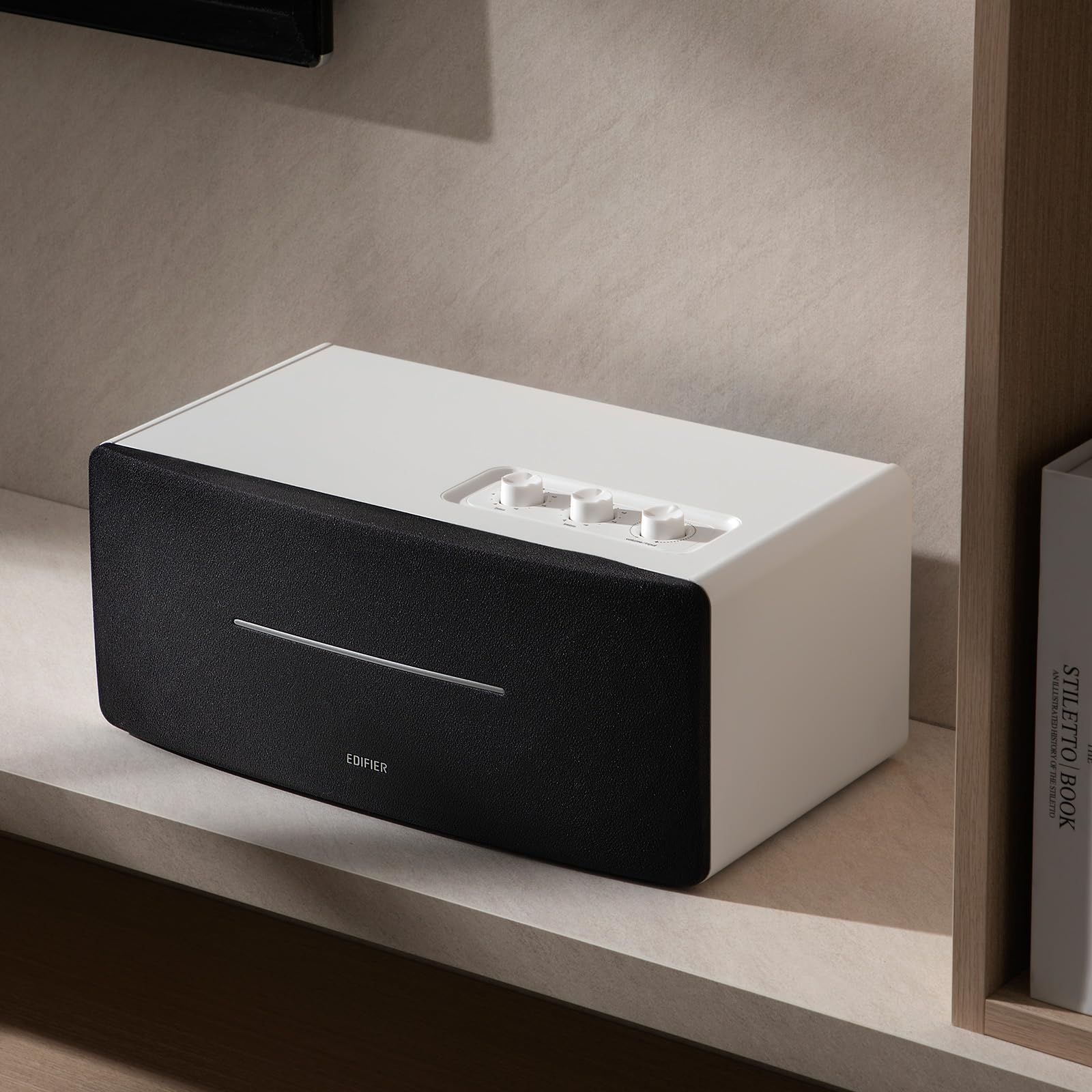 Amazon.co.jp: Edifier D12 ブックシェルフスピーカー Bluetooth 5.0