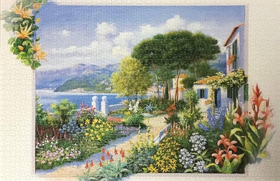 新品未開封】オーシャンテラス ペター・モッツ ジグソーパズル 【公式