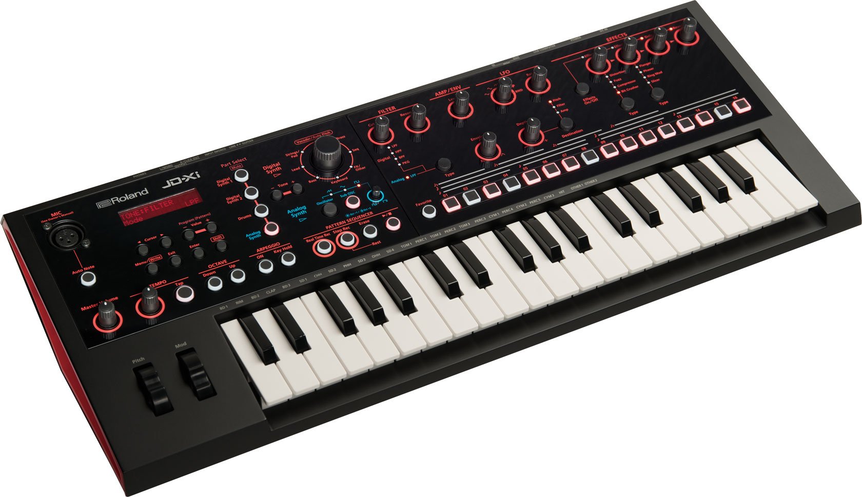 Amazon.co.jp: Roland Synthesizer 37ミニ鍵盤 JD-Xi : 楽器・音響機器