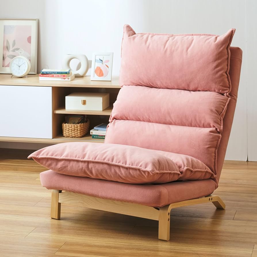 Amazon.co.jp: ドウシシャ ふわふわリラックスチェア 1人掛け ソファ 2