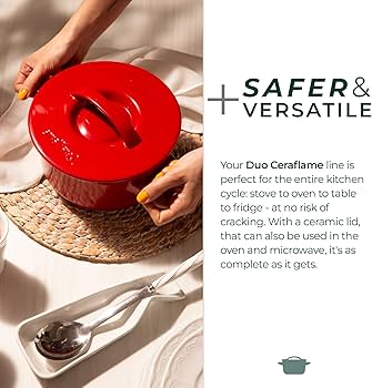 Amazon.com: Pure Ceramic, Healthy, Non Toxic Cookware Set - Oven