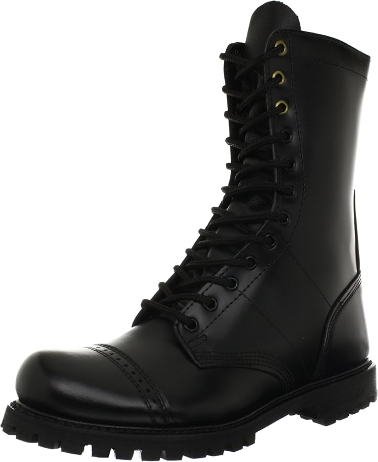 Amazon.com: Corcoran Men's Side Zipper Boot,Black,6 D US