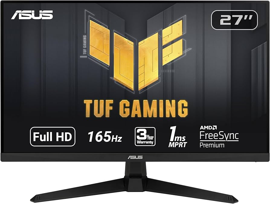 Amazon.com: ASUS TUF Gaming 27 Inch Gaming Monitor - Full HD