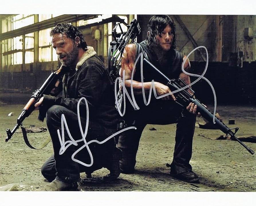 Amazon.co.jp: ◇直筆サイン ◇ウォーキングデッド ◇The Walking Dead