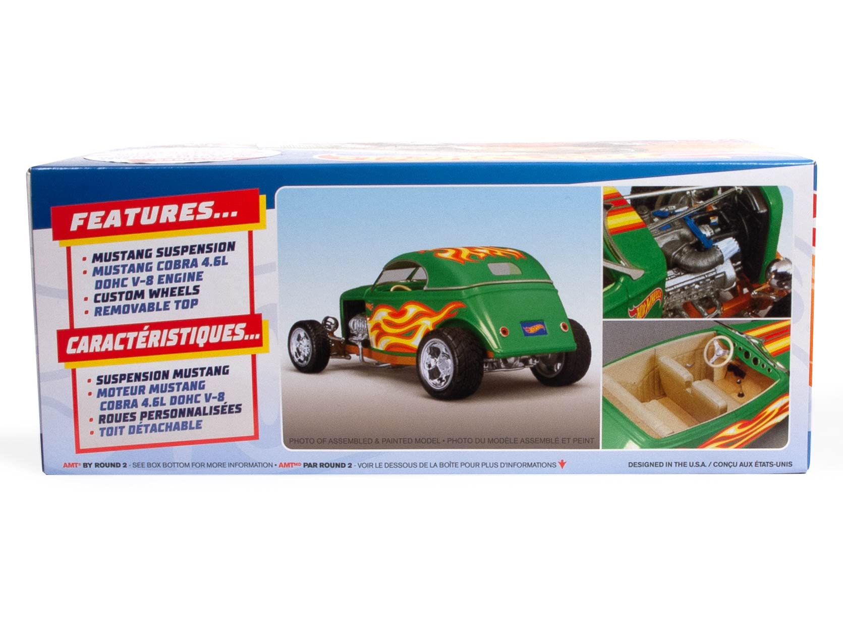 Amazon | AMT 1/25 1932 フォード ファントム ビッキー ホットウィール