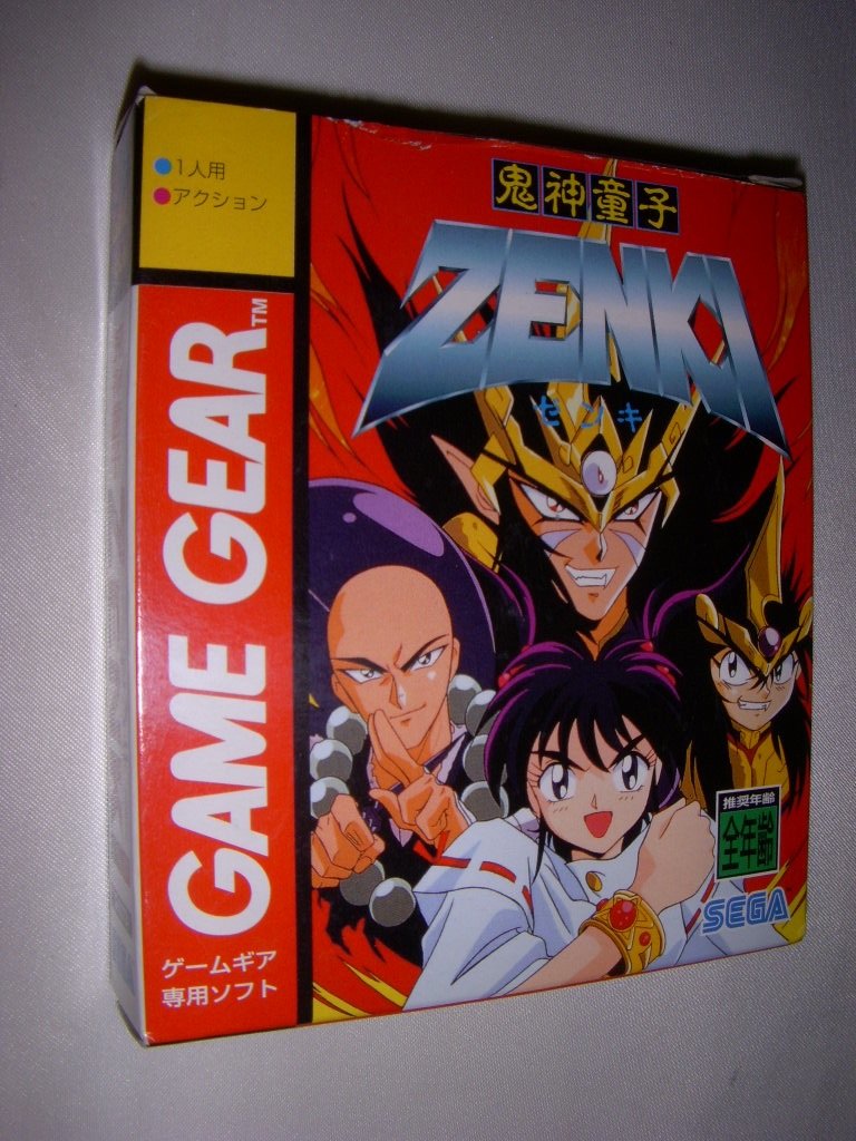 Amazon | 鬼神童子ZENKI 【ゲームギア】 | ゲームソフト