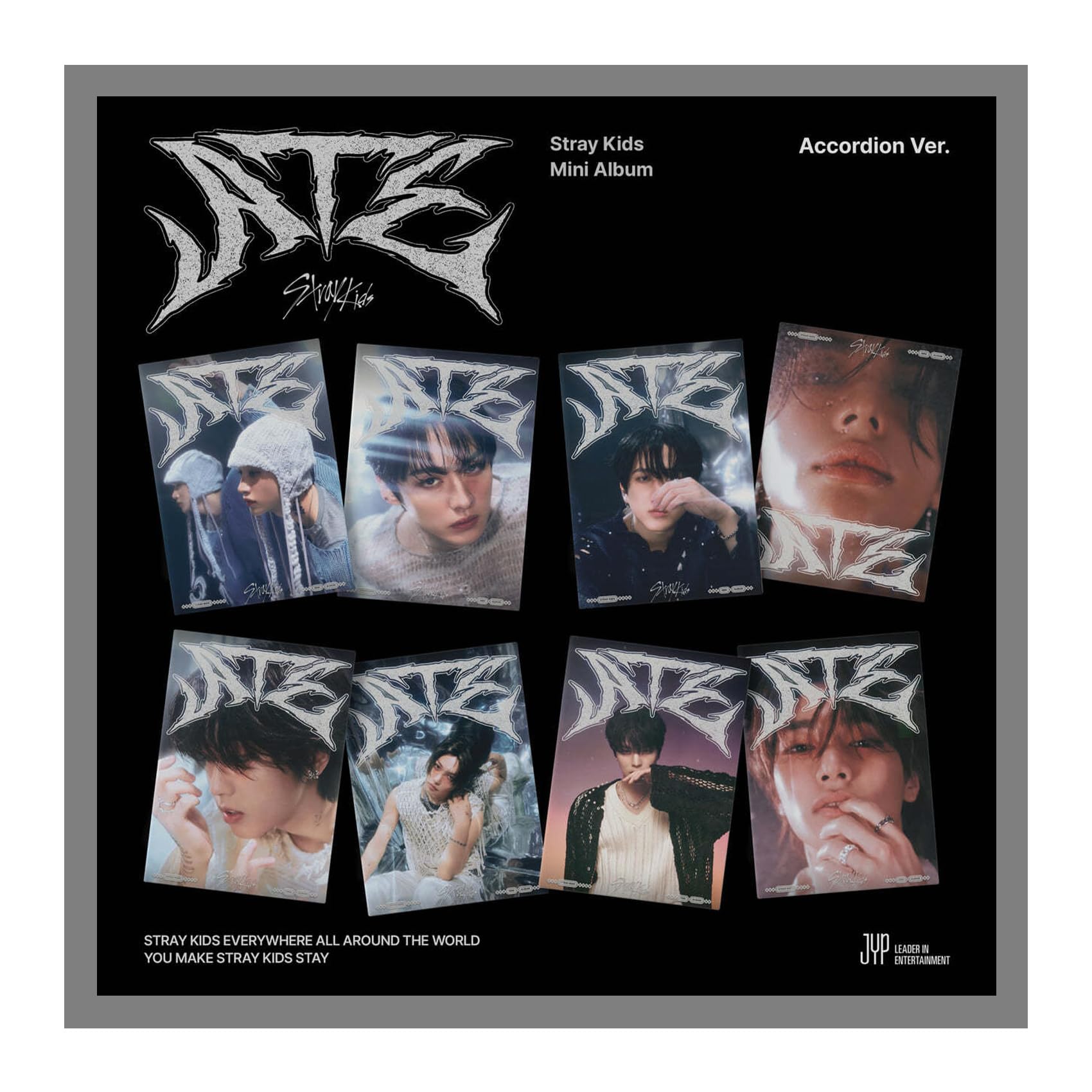 Amazon.co.jp: Stray Kids ATE 9th Mini Album with Tracking SKZ