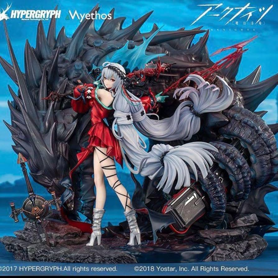 Amazon.co.jp: アークナイツ 濁心スカジ 昇進段階二ver. 17 フィギュア