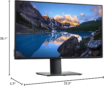 Amazon.com: Dell U2720QM 27 Inch UltraSharp 4K UHD, IPS Ultra-Thin