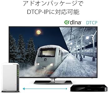 Amazon.co.jp: 【NASキット】Synology DiskStation DS216j デュアル