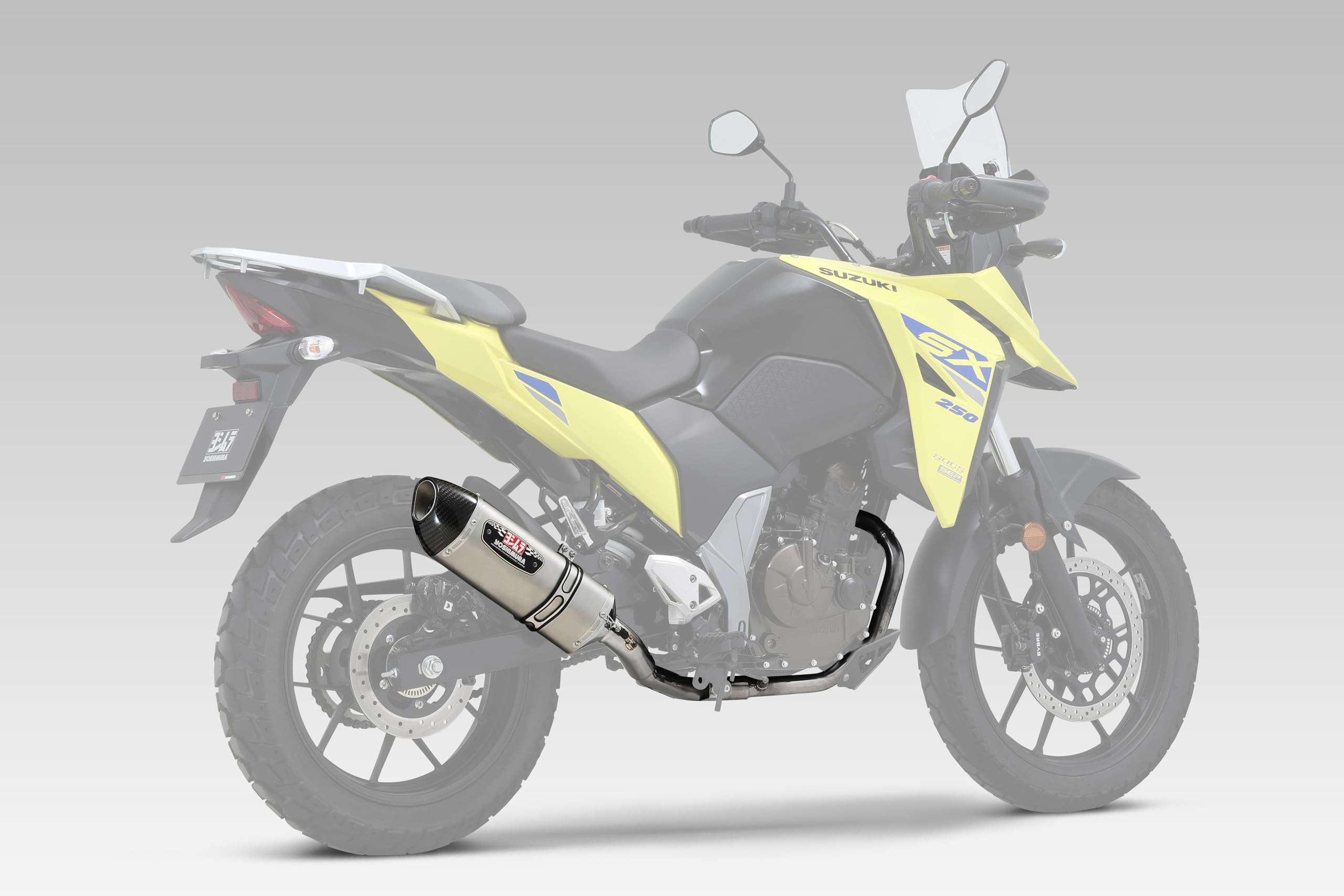 Amazon | ヨシムラ フルエキゾースト GIXXER250(23)、GIXXER SF250(23