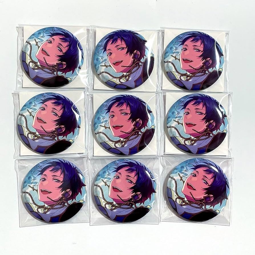 伏見弓弦 イベコレ 缶バッジ extra 夢ノ咲卒業ライブ idol 24点 あん