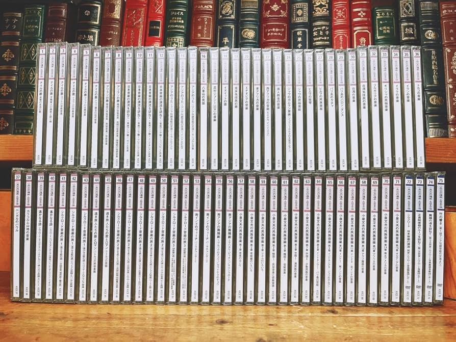 Amazon.co.jp: 人気廃盤限定1000セット 小泉文夫の遺産 民族音楽の礎