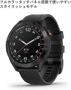 Amazon | GARMIN(ガーミン) Approach Approach S40 BLACK 010-02140-21