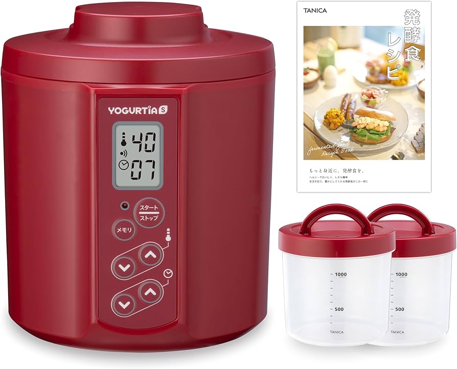 Amazon | 【公式最新モデル・国産・PP容器】 TANICA ヨーグルト