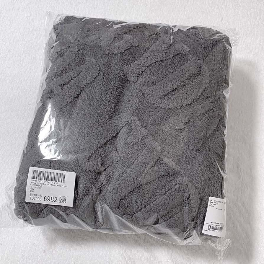 Amazon.co.jp: GYDAジェイダGYDA PATTERNブランケット ノベルティ