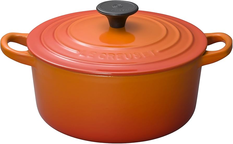 セット配可能！LE CREUSET オレンジ 片手鍋 18 フランス製