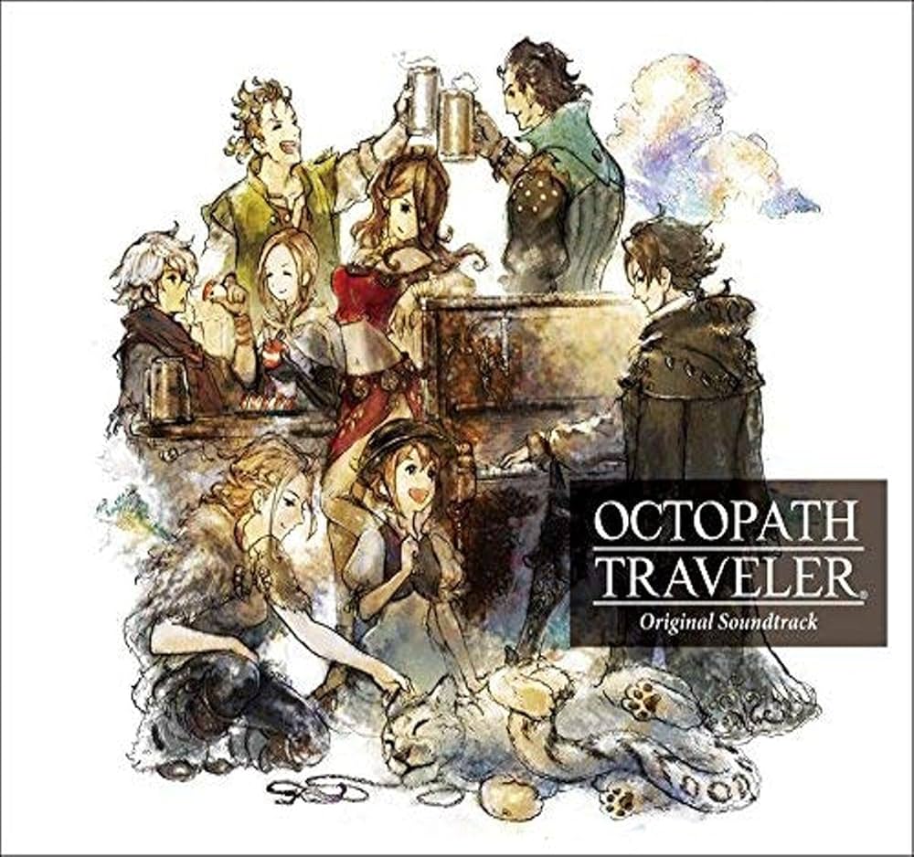 Amazon.com: Octopath Traveler (Original Soundtrack): CDs & Vinyl