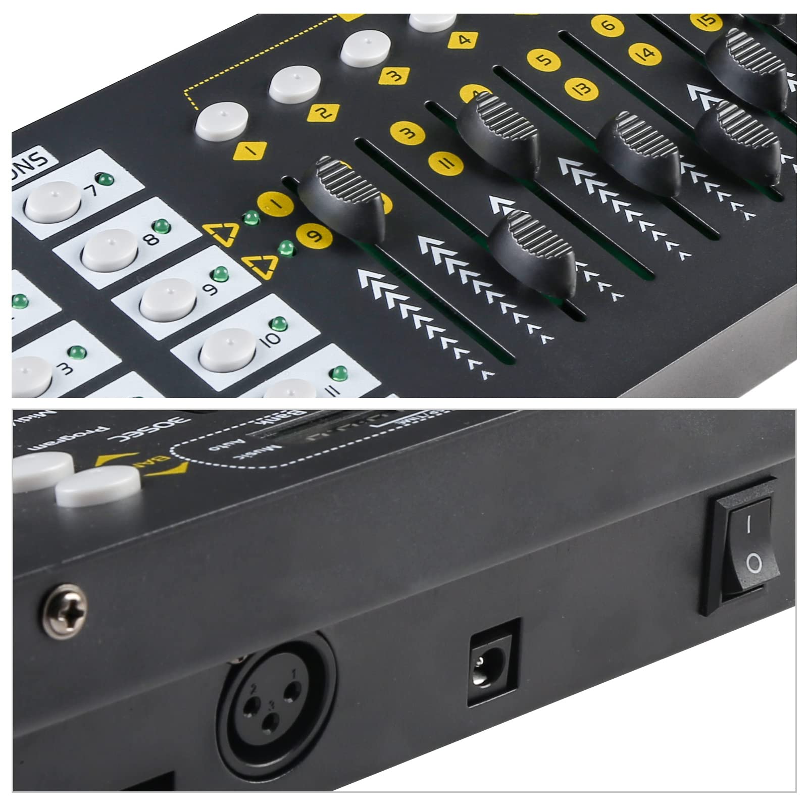 Amazon | Dmx コントローラー 192 チャンネル Dmx ライト