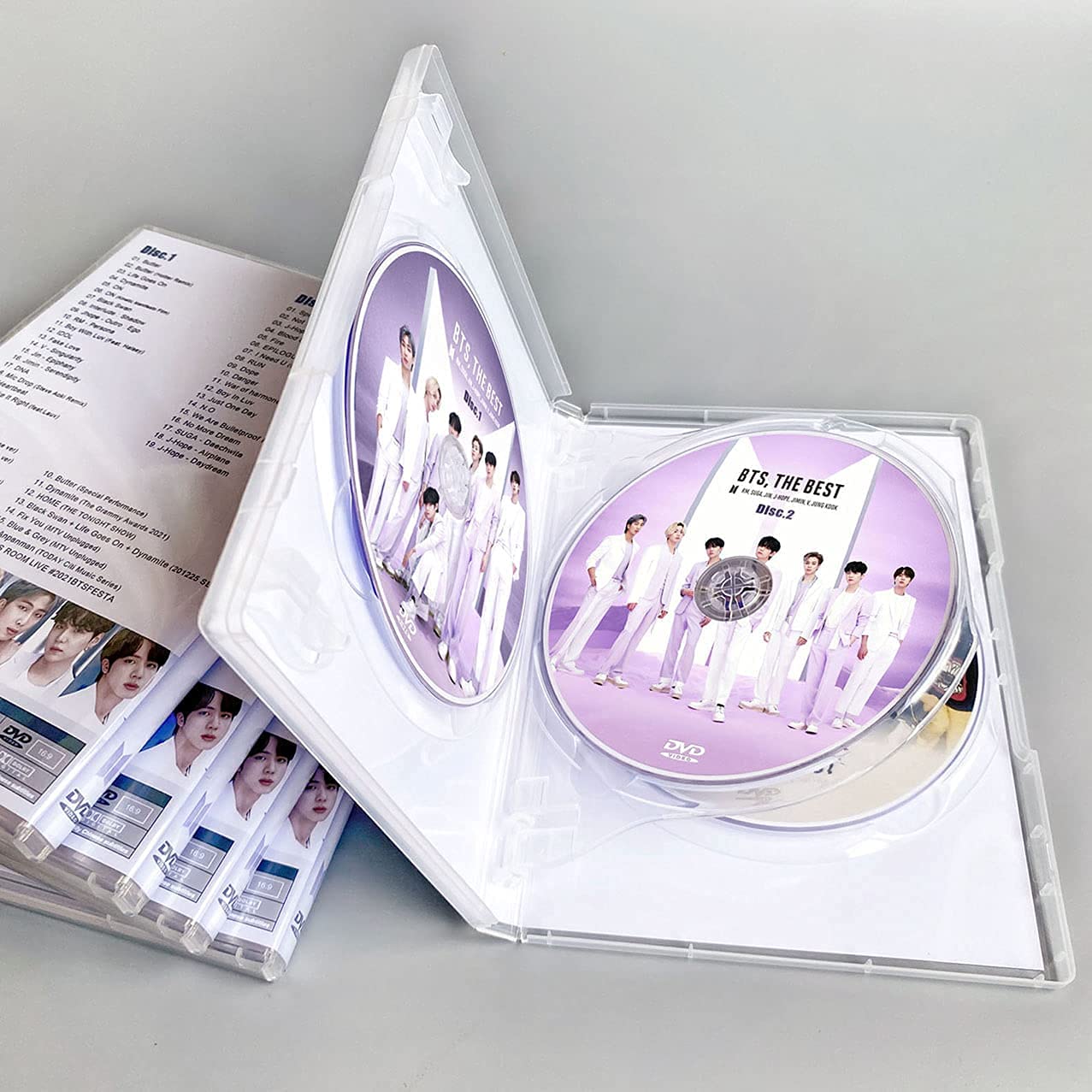 Amazon.com: ZMMG BTS DVD BTS DVD MV 2021 56 New Song : Electronics