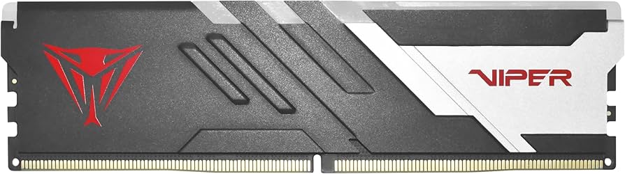 Patriot Memory Viper Venom RGB DDR5 RAM 16GB (1X16GB) 6000MHz CL30
