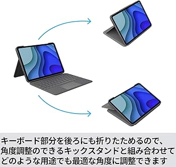 Amazon.co.jp: ロジクール iPad Pro 11インチ 第4世代 第3世代 第2世代